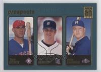 Prospects - Travis Hafner, Eric Munson, Bucky Jacobsen