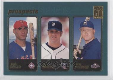 2001 Topps - [Base] #371 - Prospects - Travis Hafner, Eric Munson, Bucky Jacobsen