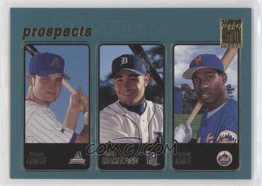 2001 Topps - [Base] #372 - Prospects - Jason Conti, Chris Wakeland, Brian Cole