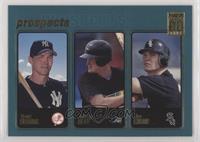 Prospects - Scott Seabol, Aubrey Huff, Joe Crede