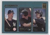 Prospects - Scott Seabol, Aubrey Huff, Joe Crede