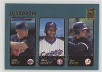 Prospects - Bobby Kielty, Milton Bradley, Juan Rivera