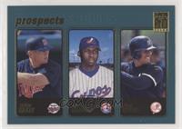 Prospects - Bobby Kielty, Milton Bradley, Juan Rivera