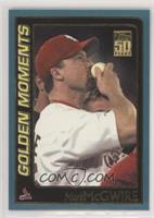 Golden Moments - Mark McGwire