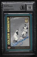 Golden Moments - Bill Mazeroski [BAS BGS Authentic]