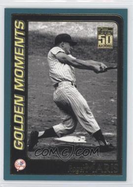 2001 Topps - [Base] #383 - Golden Moments - Roger Maris