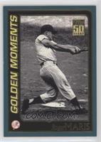 Golden Moments - Roger Maris