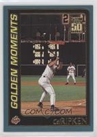 Golden Moments - Cal Ripken