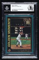 Golden Moments - Cal Ripken [BAS BGS Authentic]