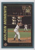 Golden Moments - Cal Ripken [EX to NM]