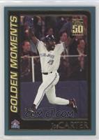 Golden Moments - Joe Carter [EX to NM]