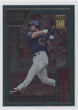 2001 Topps - [Base] #392 - League Leaders - Sammy Sosa, Troy Glaus