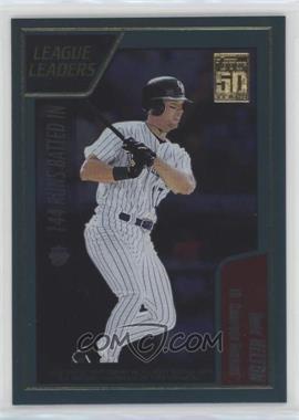 2001 Topps - [Base] #393 - League Leaders - Todd Helton, Edgar Martinez