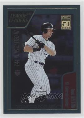 2001 Topps - [Base] #393 - League Leaders - Todd Helton, Edgar Martinez