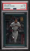 League Leaders - Barry Bonds, Jason Giambi [PSA 8 NM‑MT]