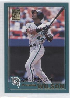 2001 Topps - [Base] #44 - Preston Wilson