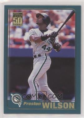 2001 Topps - [Base] #44 - Preston Wilson