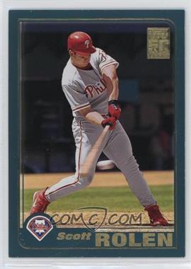 2001 Topps - [Base] #478 - Scott Rolen