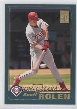 2001 Topps - [Base] #478 - Scott Rolen