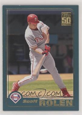 2001 Topps - [Base] #478 - Scott Rolen