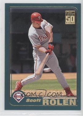 2001 Topps - [Base] #478 - Scott Rolen