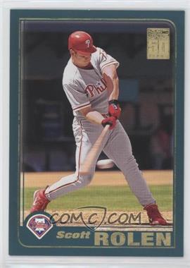 2001 Topps - [Base] #478 - Scott Rolen