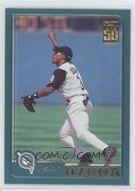 2001 Topps - [Base] #480 - Pablo Ozuna