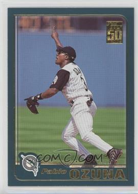 2001 Topps - [Base] #480 - Pablo Ozuna