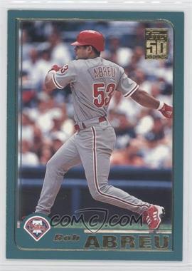 2001 Topps - [Base] #487 - Bobby Abreu