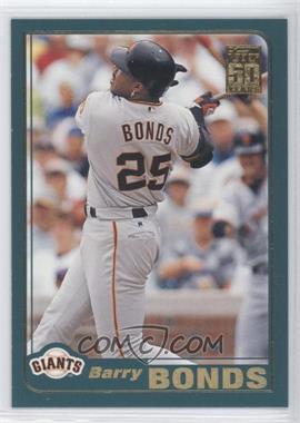 2001 Topps - [Base] #497 - Barry Bonds