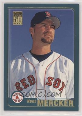 2001 Topps - [Base] #500 - Kent Mercker [EX to NM]