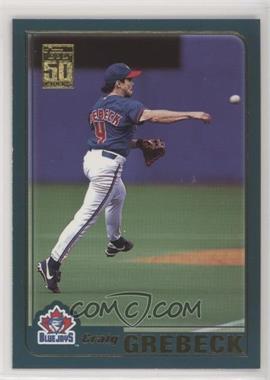 2001 Topps - [Base] #501 - Craig Grebeck [EX to NM]