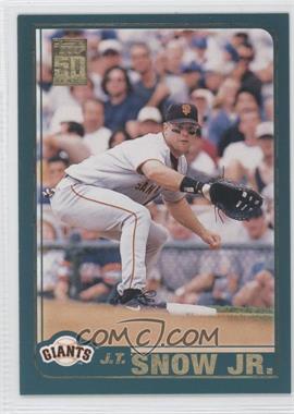 2001 Topps - [Base] #531 - J.T. Snow Jr.