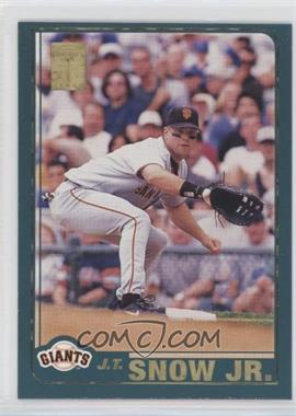 2001 Topps - [Base] #531 - J.T. Snow Jr.