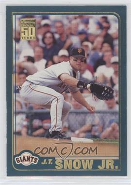 2001 Topps - [Base] #531 - J.T. Snow Jr.