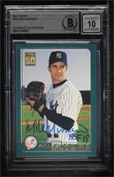 Mike Mussina [BAS BGS Authentic]