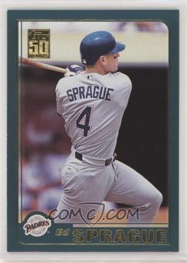 2001 Topps - [Base] #566 - Ed Sprague [EX to NM]