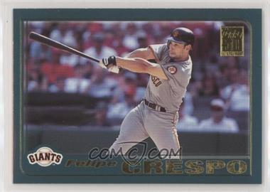 2001 Topps - [Base] #590 - Felipe Crespo