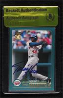 Torii Hunter [BAS Authentic]