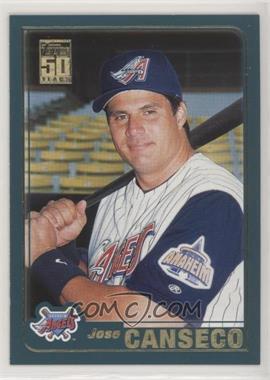 2001 Topps - [Base] #636 - Jose Canseco