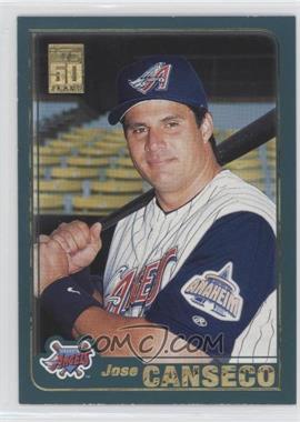 2001 Topps - [Base] #636 - Jose Canseco
