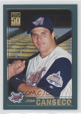 2001 Topps - [Base] #636 - Jose Canseco