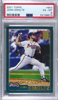 John Smoltz [PSA 6 EX‑MT]