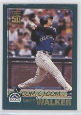 2001 Topps - [Base] #655 - Larry Walker