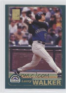 2001 Topps - [Base] #655 - Larry Walker