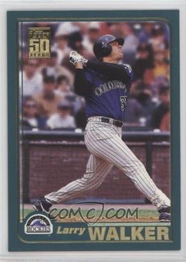 2001 Topps - [Base] #655 - Larry Walker