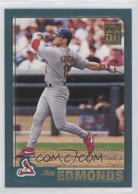 2001 Topps - [Base] #702 - Jim Edmonds