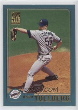 2001 Topps - [Base] #713 - Brian Tollberg