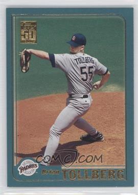 2001 Topps - [Base] #713 - Brian Tollberg