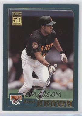 2001 Topps - [Base] #715 - Emil Brown